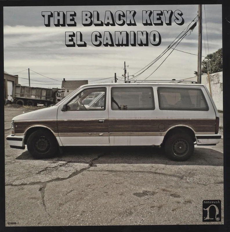 The Black Keys El Camino US Vinyl LP
