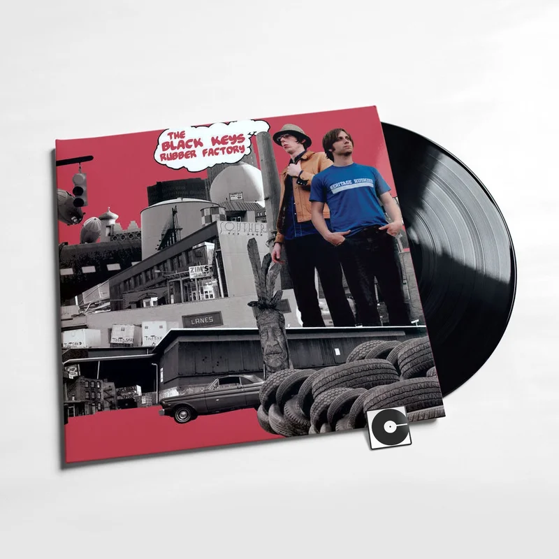 The Black Keys - "Rubber Factory"