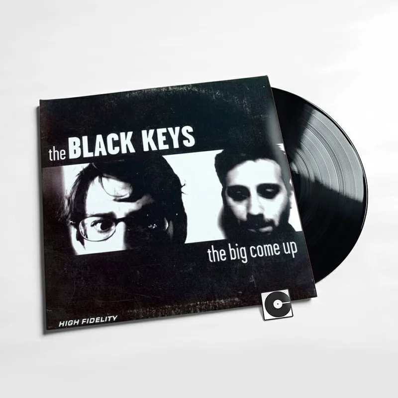 The Black Keys - "The Big Come Up" Standard Weight Vinyl