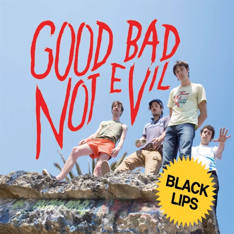 The Black Lips Good Bad Not Evil (2xLP, Deluxe Reissue)