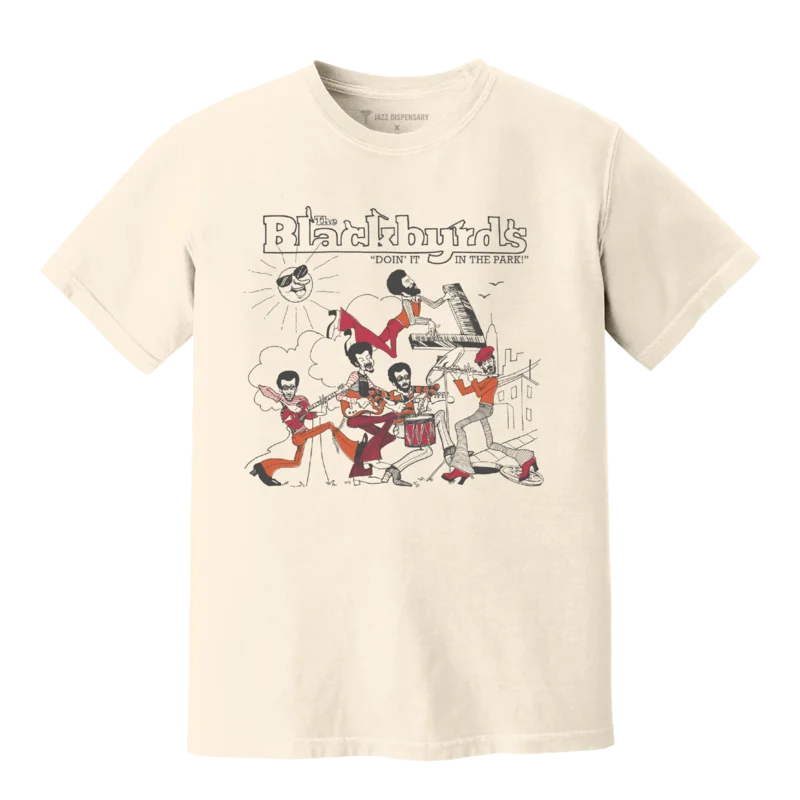 The Blackbyrds Rock Creek Park T-Shirt (Ivory)