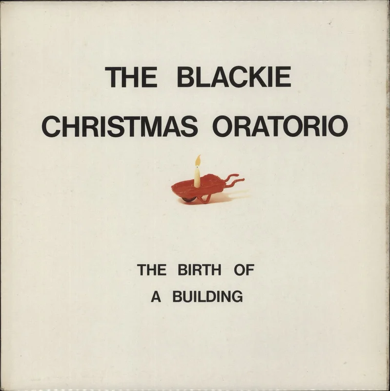 The Blackie Christmas Oratorio The Birth Of A Building / Symphony In Sea UK Vinyl LP