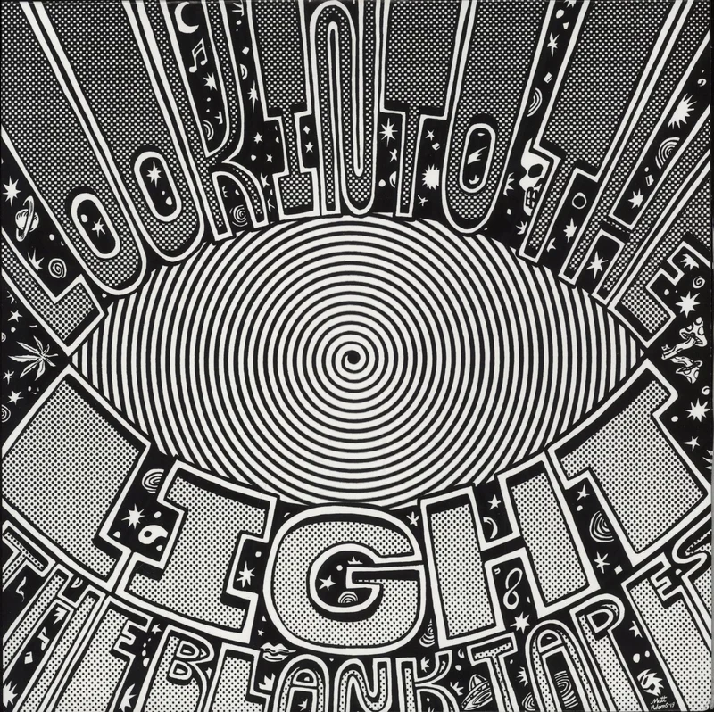 The Blank Tapes Look Into The Light - Wax Mage Vinyl US Vinyl LP