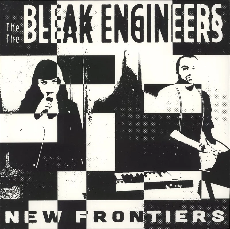 The Bleak Engineers New Frontiers - Pink Vinyl French 12" vinyl