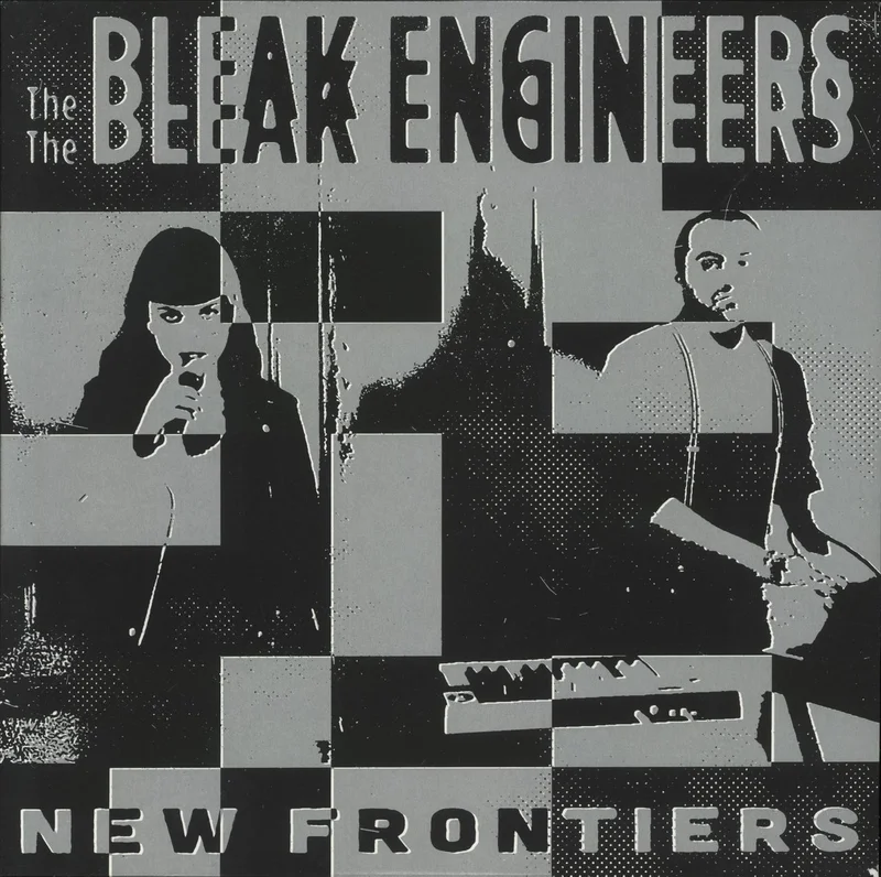 The Bleak Engineers New Frontiers - Silver Vinyl French 12" vinyl