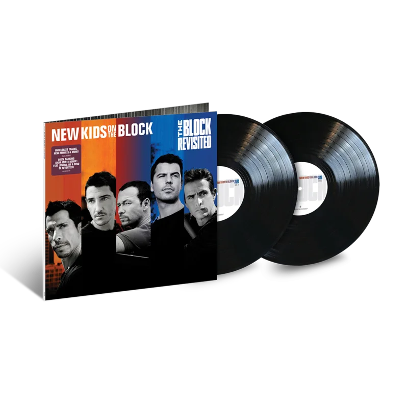 The Block Revisited: Vinyl 2LP