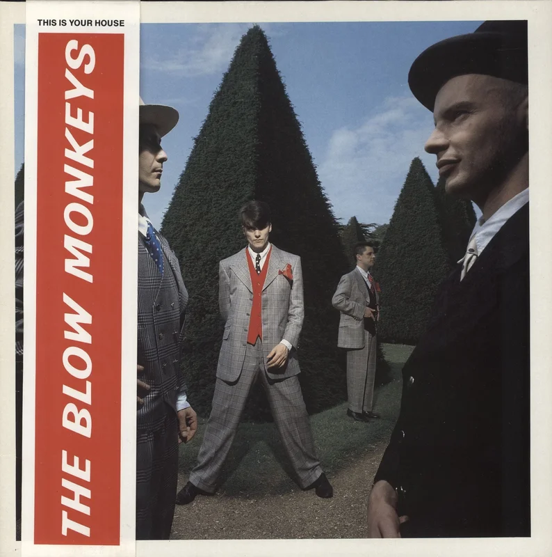 The Blow Monkeys This Is Your House UK 12" vinyl