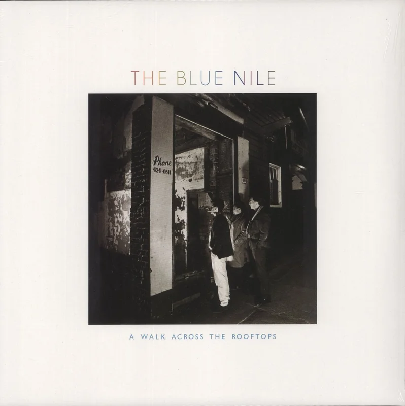 The Blue Nile A Walk Across The Rooftops UK Vinyl LP
