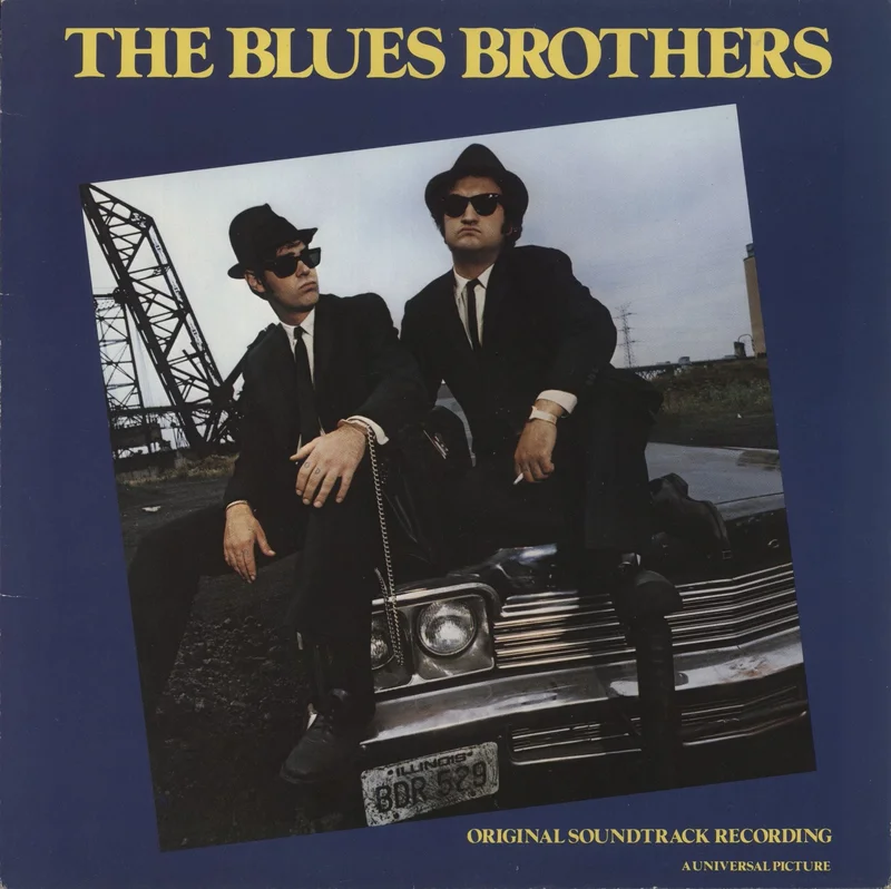 The Blues Brothers The Blues Brothers - EX German Vinyl LP