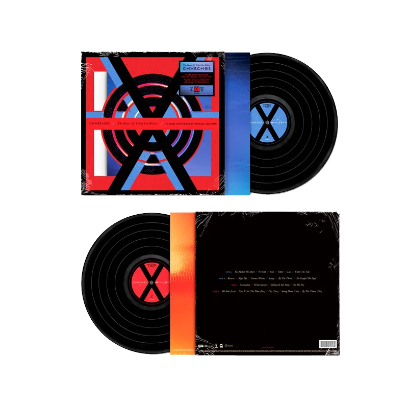 The Bones Of What You Believe (10th Anniversary Edition) 2LP