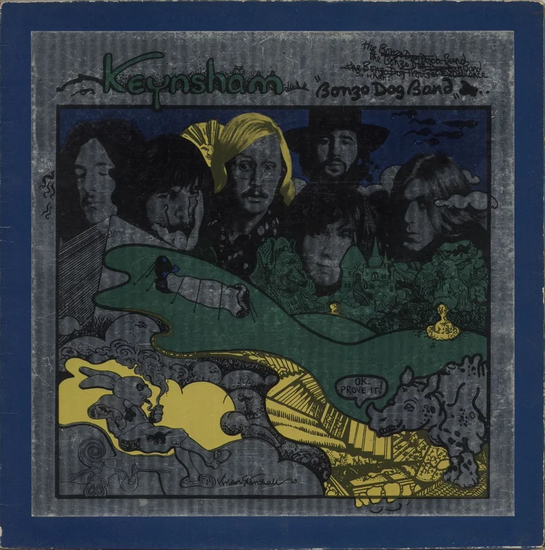 The Bonzo Dog Doo Dah Band Keynsham - 1st Issue - VG Sleeve UK Vinyl LP