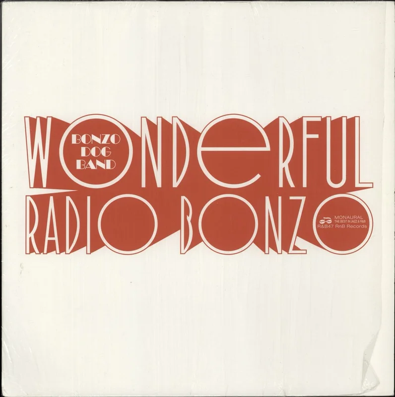The Bonzo Dog Doo Dah Band Wonderful Radio Bonzo UK Vinyl LP
