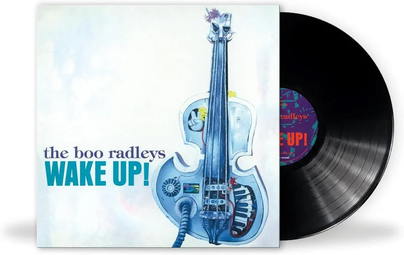The Boo Radleys Wake Up! - Black Vinyl - Sealed UK Vinyl LP