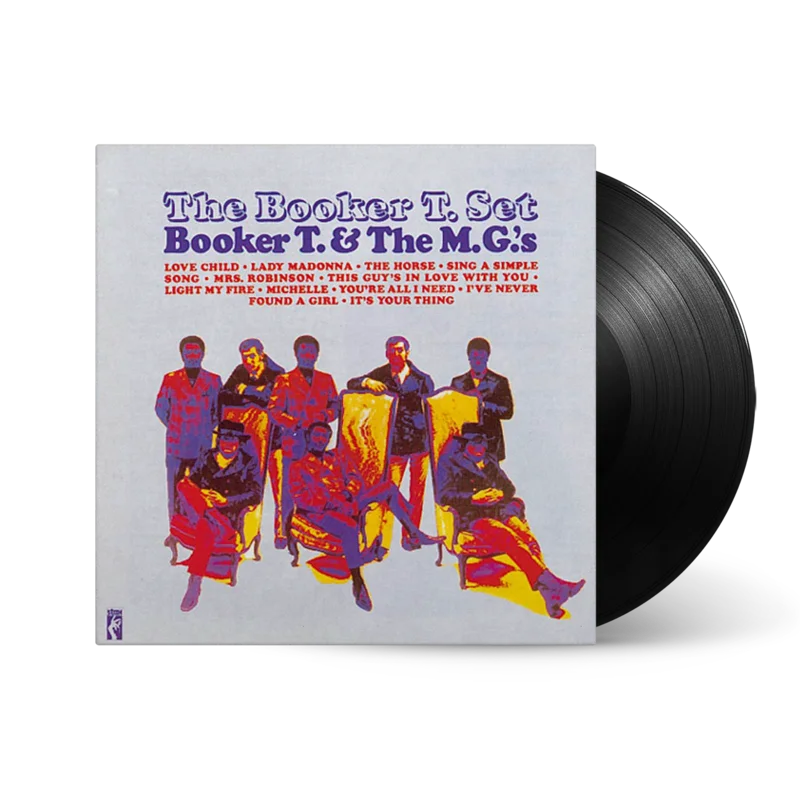 The Booker T. Set: Vinyl LP