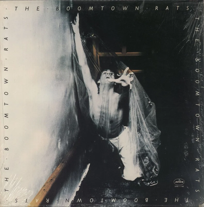 The Boomtown Rats The Boomtown Rats - Open Shrink US Vinyl LP