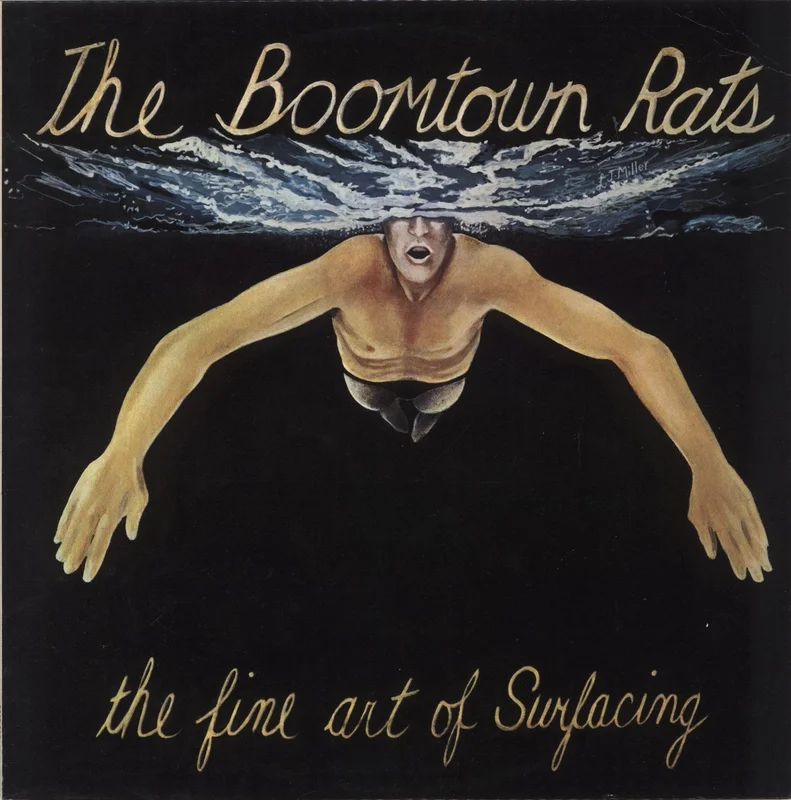 The Boomtown Rats The Fine Art Of Surfacing Portuguese Vinyl LP