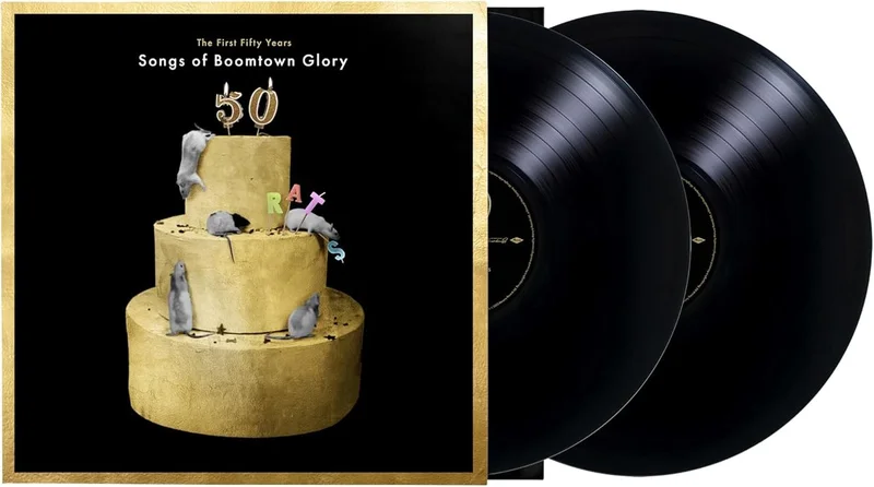 The Boomtown Rats The First 50 Years: Songs Of Boomtown Glory - Black Vinyl - Sealed UK 2-LP vinyl set