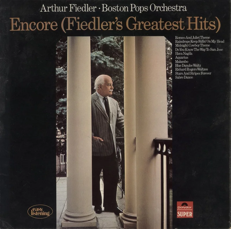 The Boston Pops Orchestra Encore (Fiedler's Greatest Hits) German Vinyl LP