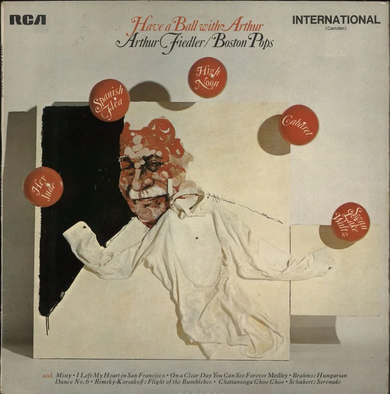 The Boston Pops Orchestra Have A Ball With Arthur UK Vinyl LP