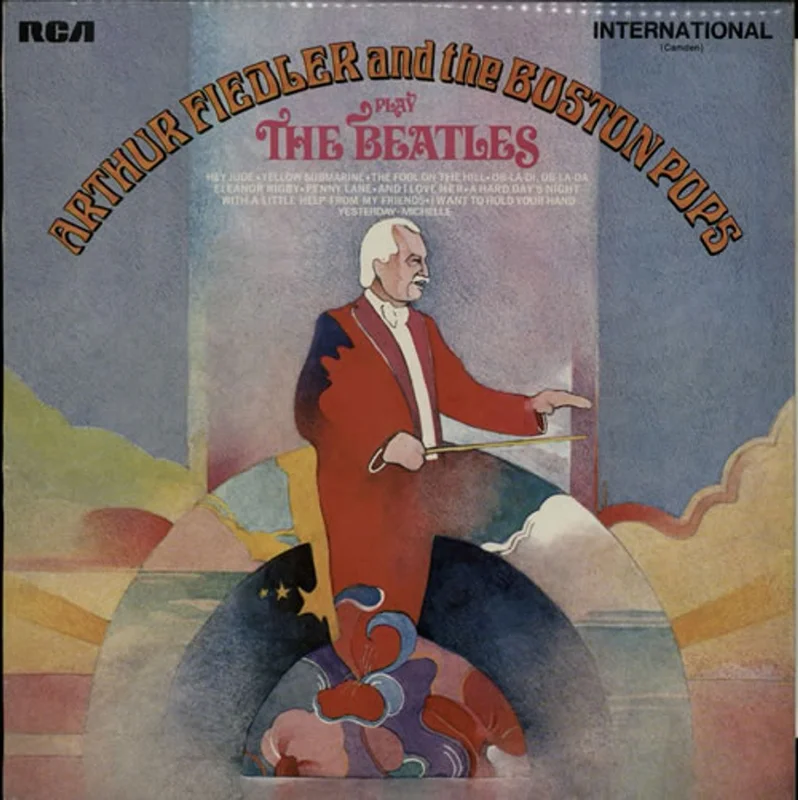 The Boston Pops Orchestra Play The Beatles UK Vinyl LP