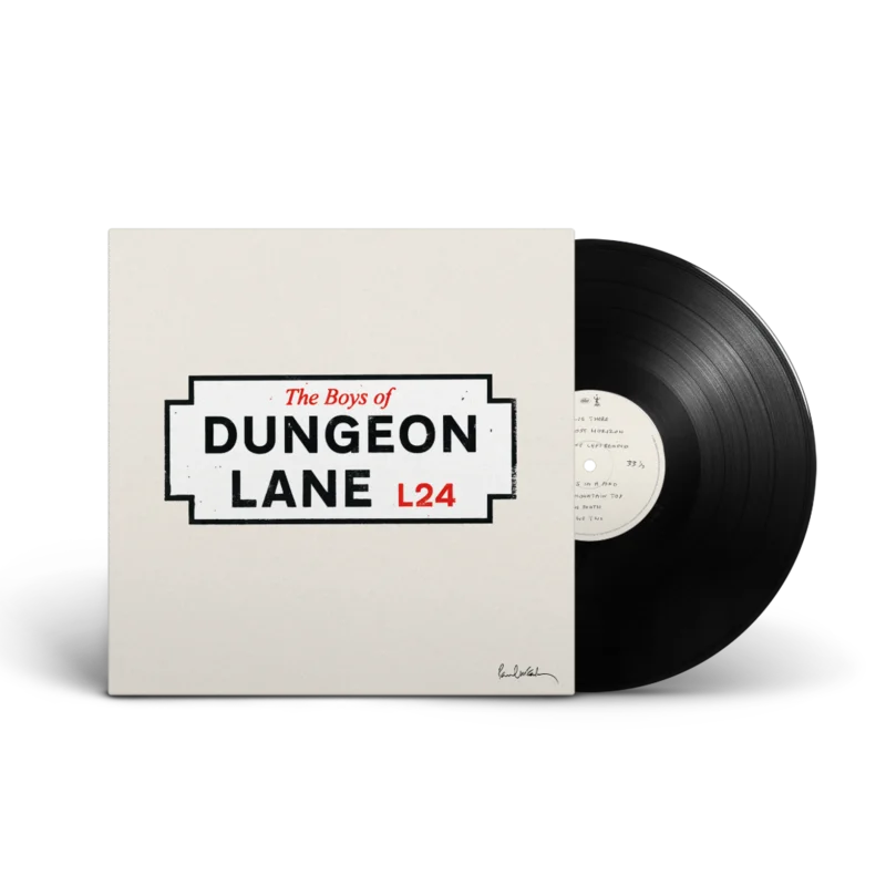 The Boys of Dungeon Lane - LP