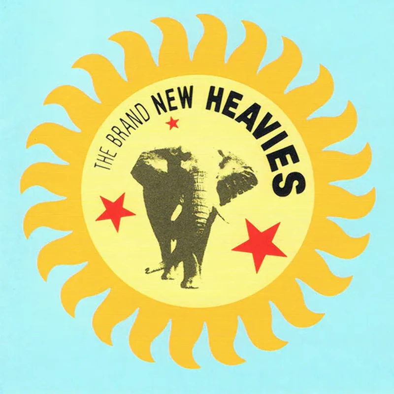 The Brand New Heavies  The Brand New Heavies (Blue Vinyl)
