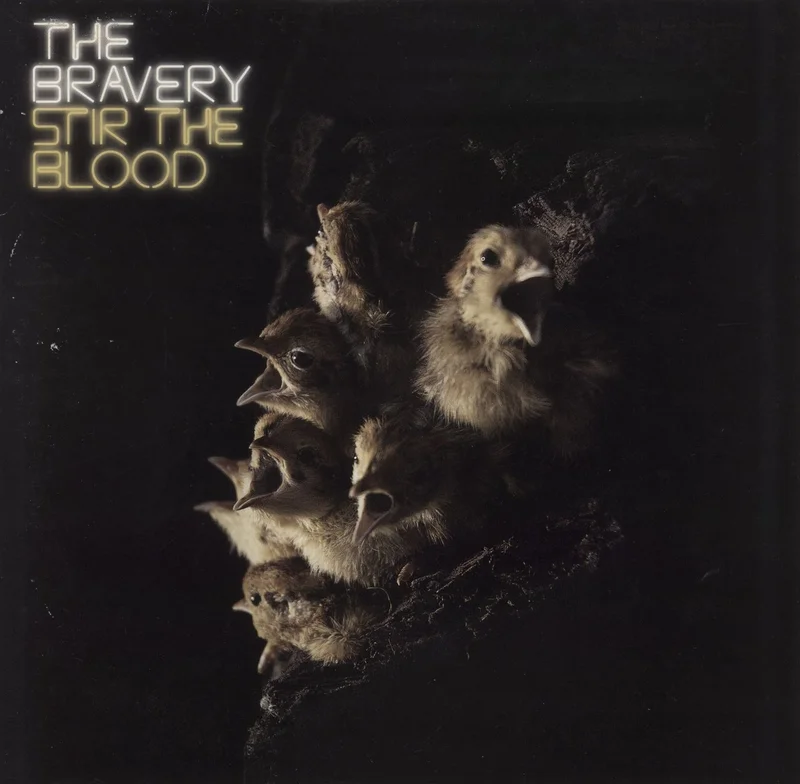 The Bravery Stir The Blood + CD US Vinyl LP