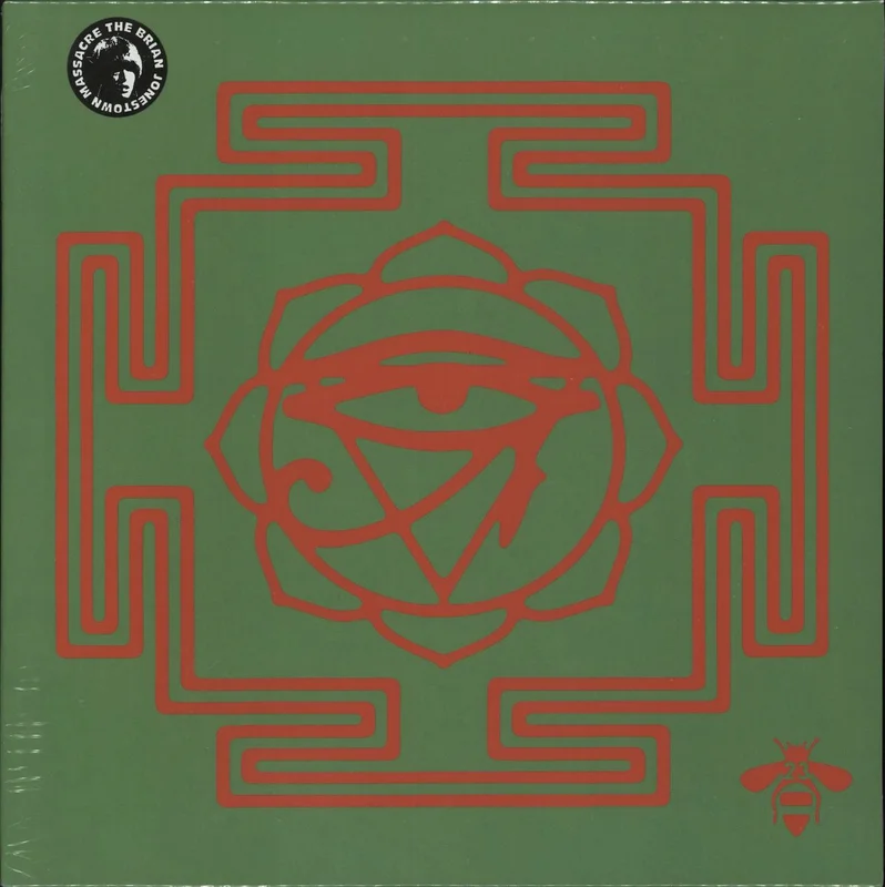 The Brian Jonestown Massacre Groove Is In The Heart - Green Vinyl UK 10" vinyl