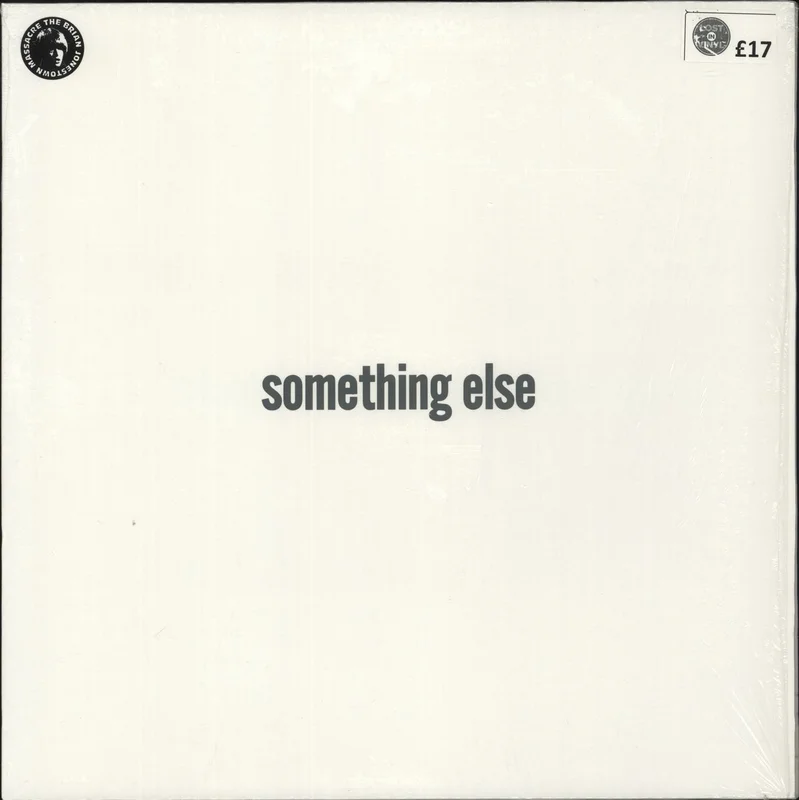 The Brian Jonestown Massacre Something Else - 180gm White Vinyl + Opened Shrink UK Vinyl LP