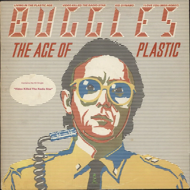 The Buggles The Age Of Plastic Greek Vinyl LP