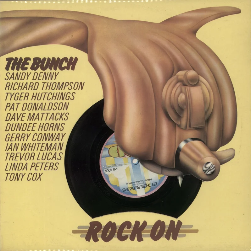 The Bunch Rock On - Complete - EX UK Vinyl LP