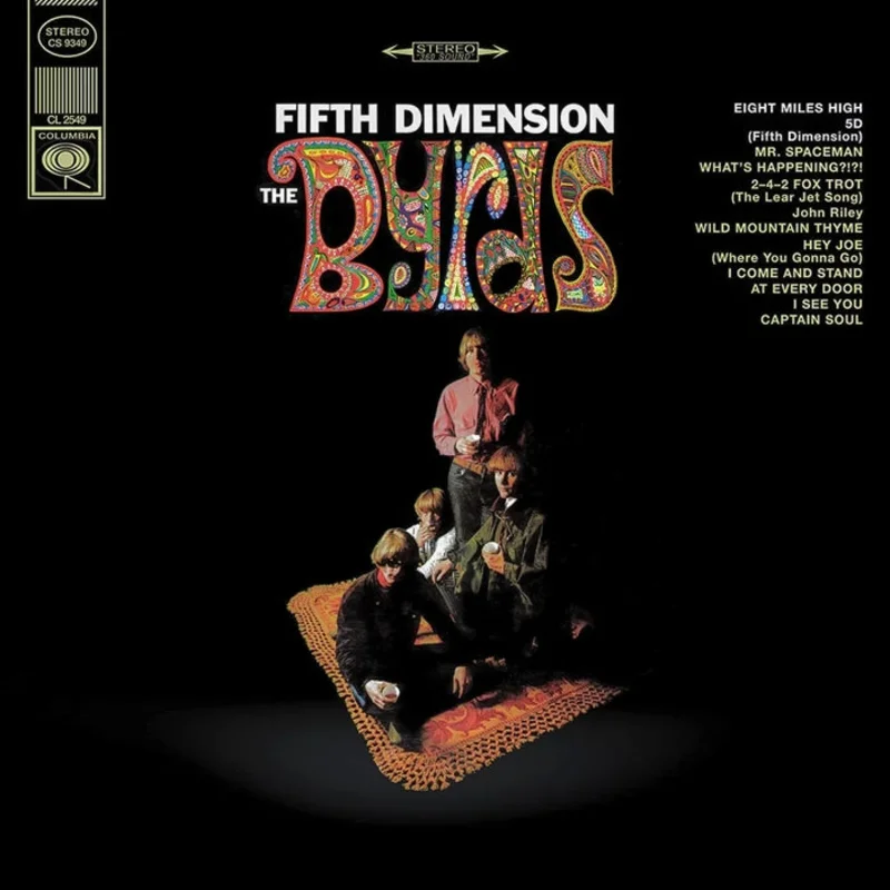 The Byrds  Fifth Dimension