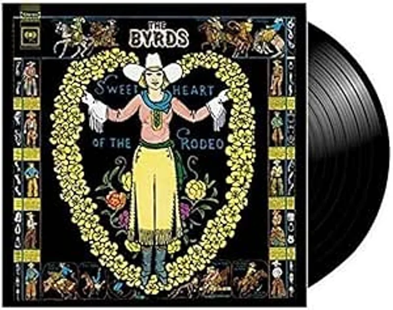 The Byrds Sweetheart Of The Rodeo - 180 Gram Black Vinyl - Sealed UK Vinyl LP