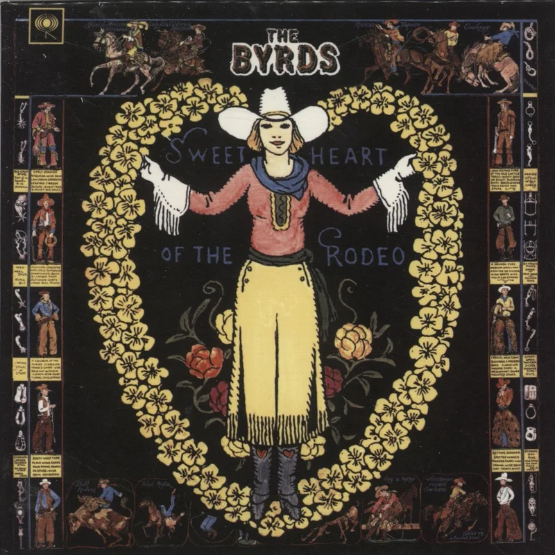 The Byrds Sweetheart Of The Rodeo - Millennium Edition UK CD album