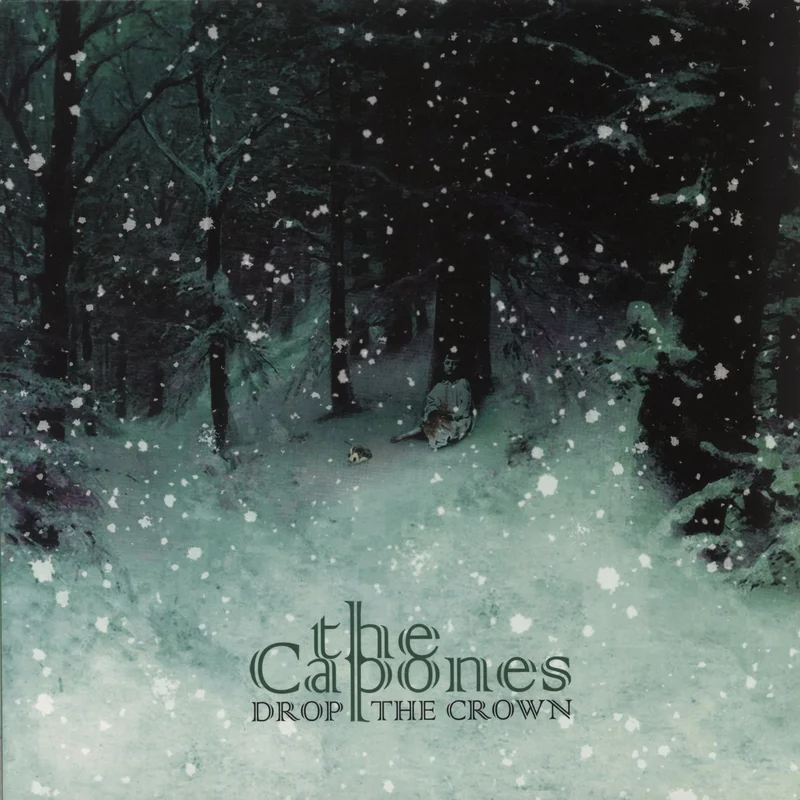 The Capones Drop the Crown - Green Marble "Icy Emerald" Vinyl UK Vinyl LP