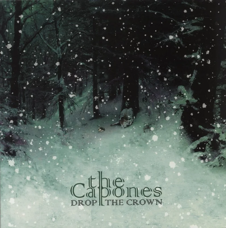 The Capones Drop the Crown - Mint & Brown "Mud On Her Gown" Vinyl UK Vinyl LP