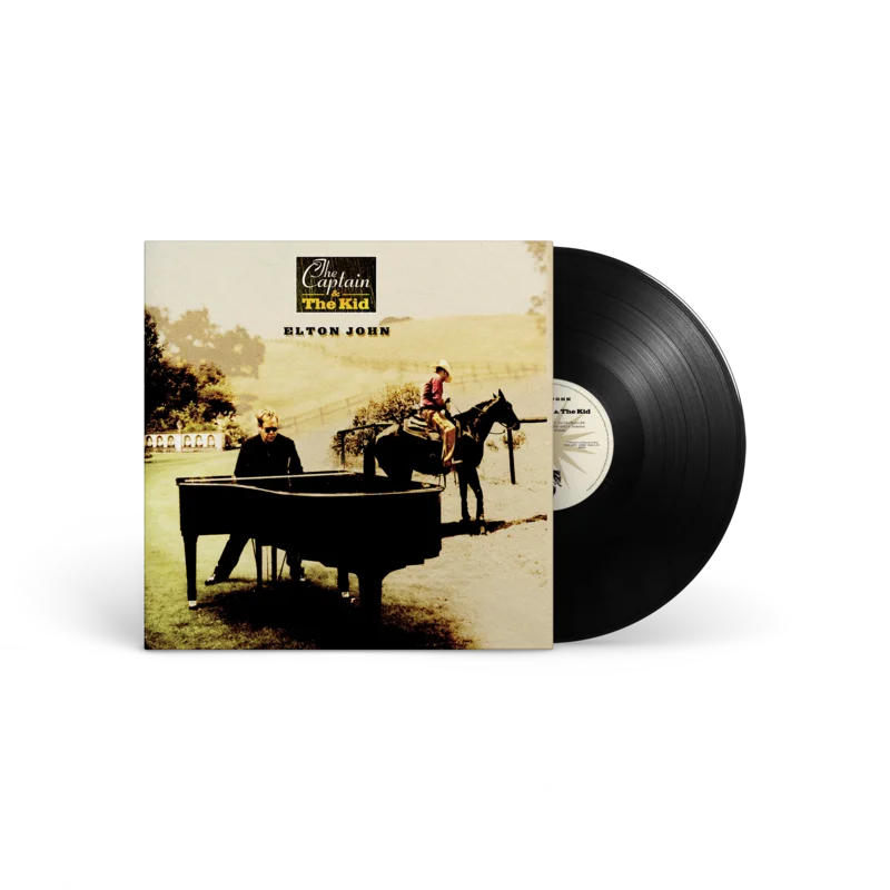 The Captain And The Kid: Vinyl LP