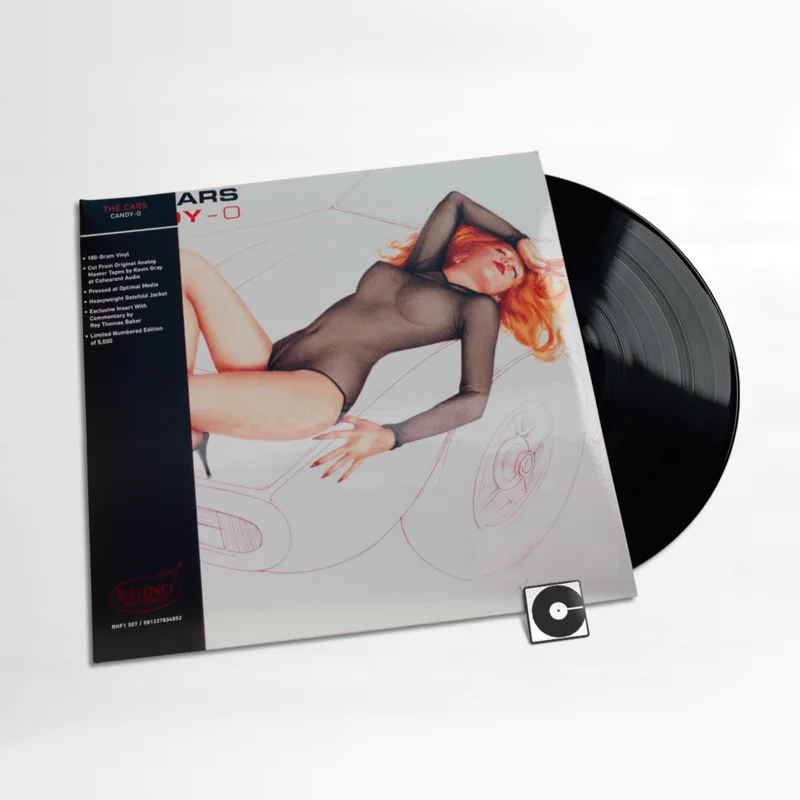 The Cars - "Candy-O" Rhino High Fidelity