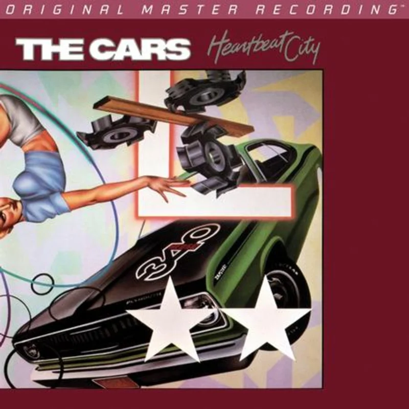 The Cars  Heartbeat City (MoFi)