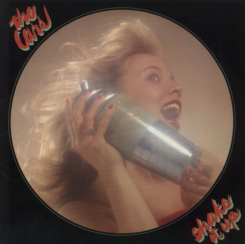 The Cars Shake It Up German Vinyl LP