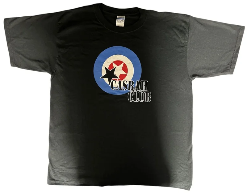 The Casbah Club Logo UK T-shirt