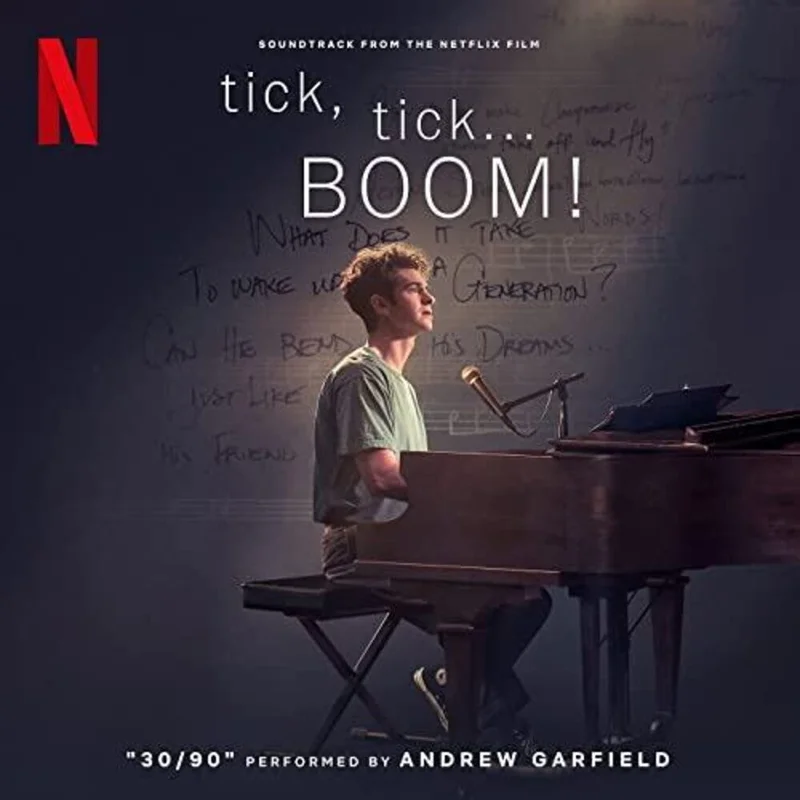 The Cast of Netflix's Film tick, tick... BOOM! - tick, tick... BOOM! (Soundtrack from the Netflix Film) [CD]