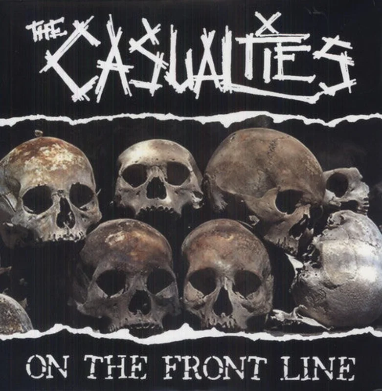 The Casualties - On The Front Line [LP]