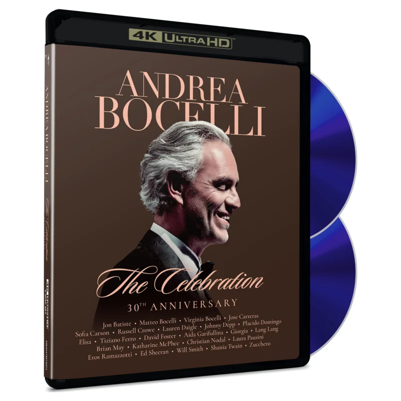 The Celebration 30th Anniversary: 4K Ultra HD 2xBlu-ray