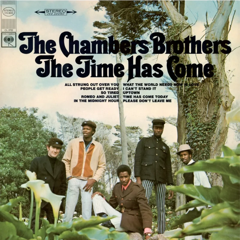 The Chambers Brothers  The Time Has Come