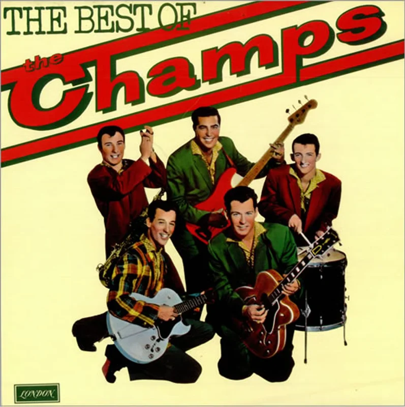 The Champs The Best Of The Champs UK Vinyl LP