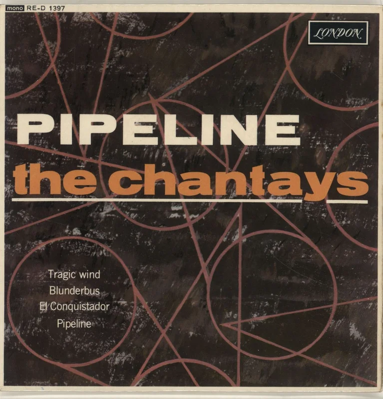 The Chantays Pipeline UK 7" vinyl