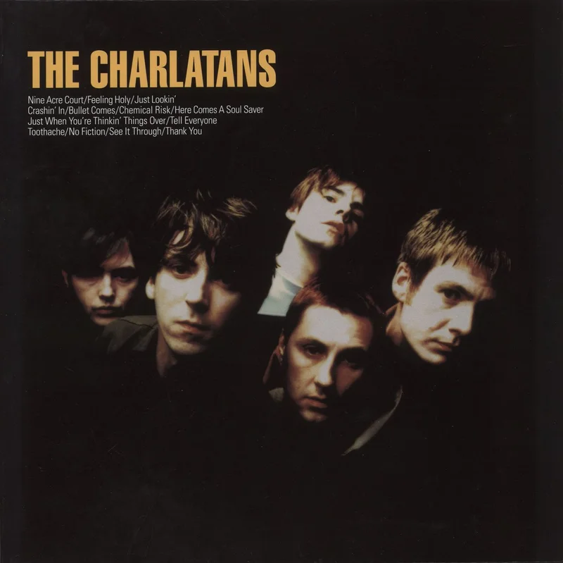 The Charlatans [UK] The Charlatans - Yellow Marbled Vinyl UK 2-LP vinyl set