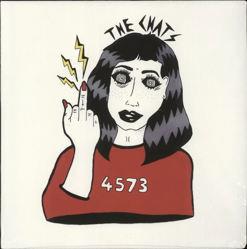 The Chats The Chats EP - 1st US 12" vinyl