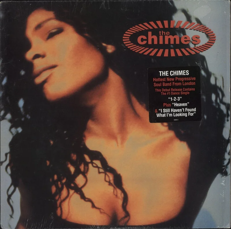 The Chimes (90s) The Chimes - Embossed sleeve US Vinyl LP